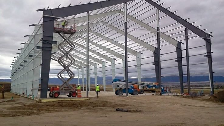 Steel and Metal Building Projects _ Steelsmith Inc Steel Buildings